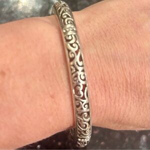 Brighton beautiful silver bangle